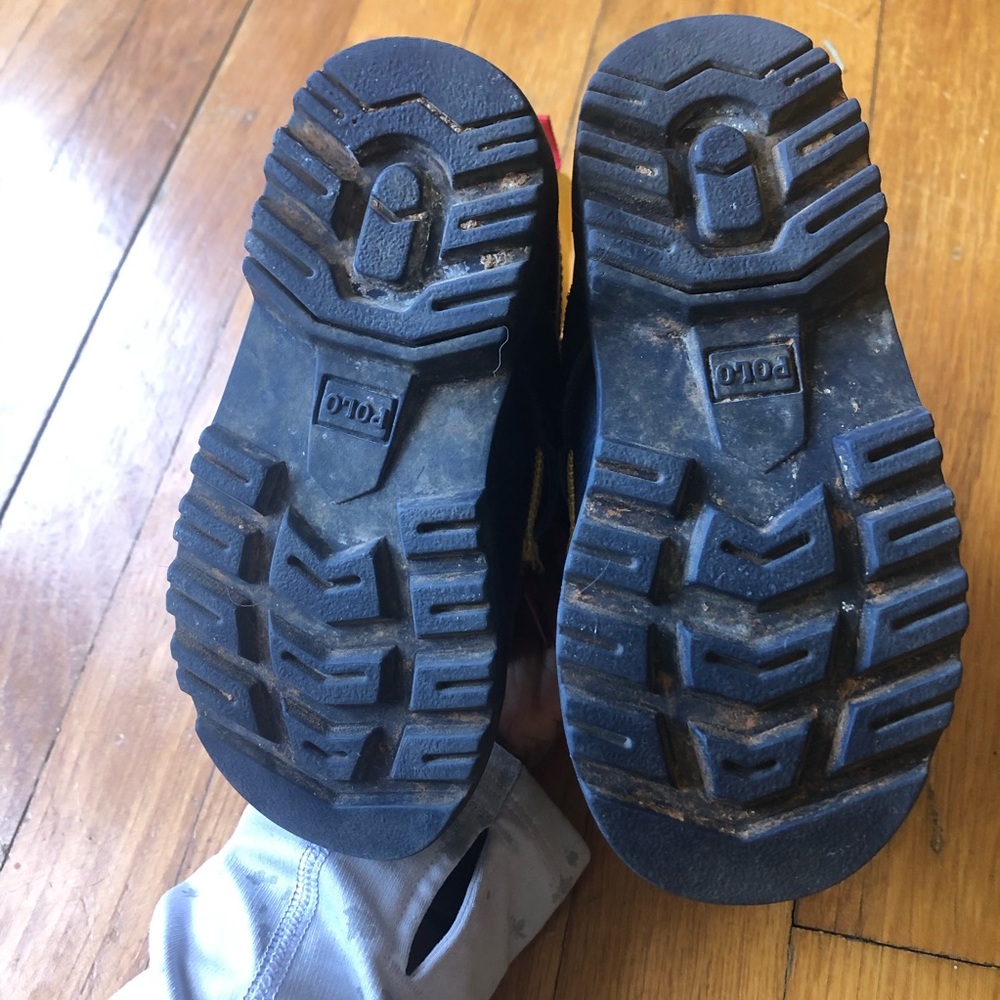 Polo Ralph Lauren toddler boys boots - Picture 4 of 7